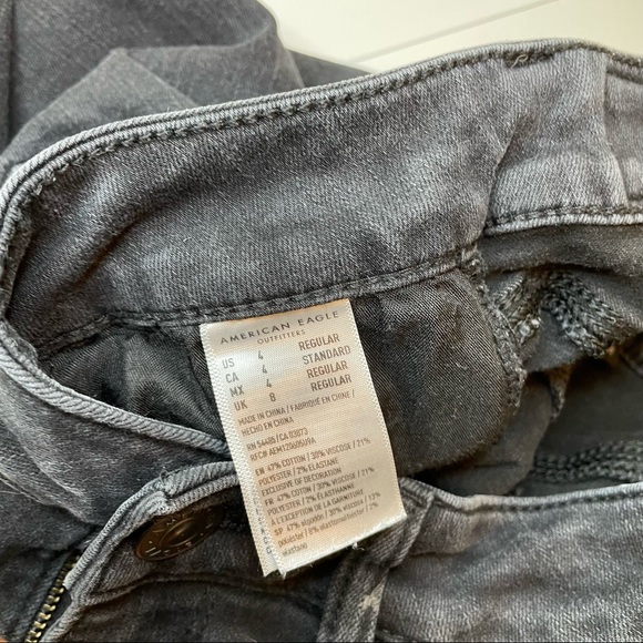 Black American Eagle Jeans - Picture 6 of 8